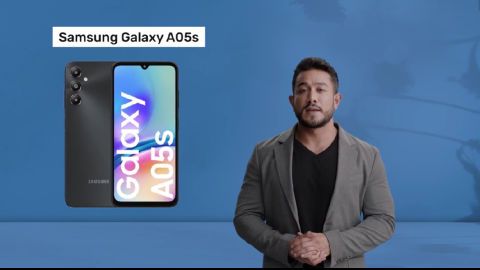 Own Samsung A05s 128GB black 6GB