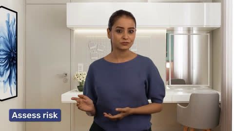 What questions arise in a market crash?