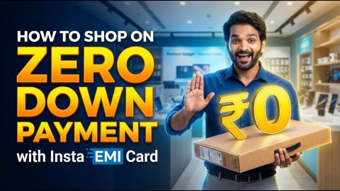 हमारे Insta EMI Card की विशेषताएं और लाभ
