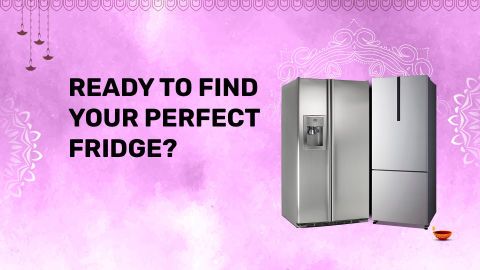Find the fridge that suits your lifestyle. Watch today!