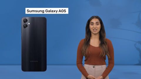 Samsung Galaxy A05 Black: Sleek Design and Unmatched Perform