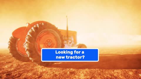 New tractor loan process