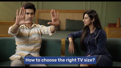 Whats the right TV size for you?