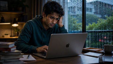 Apple MacBook on EMI