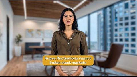 How does rupee change affect stocks