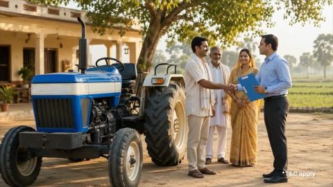 Tractor Loan Balance Transfer Steps to Apply