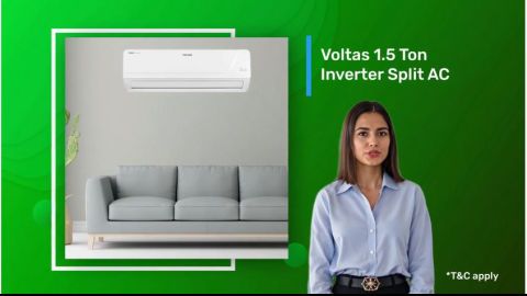Voltas Inverter Split AC for a cool home