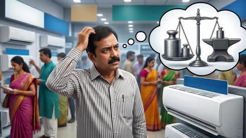 Why air conditioners are measured in tons