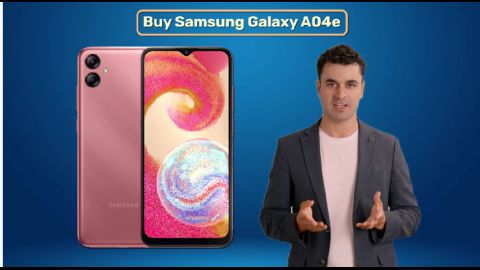 Effortless Everyday Tasks with Galaxy A04e