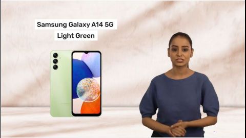 Pick Samsung A14 5G 128GB 8GB lime