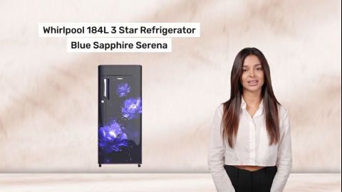 Try the 184L, 3-star Sapphire Serena design