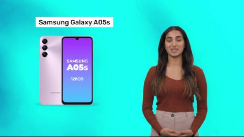 Pick Samsung A05s 128GB violet 6GB