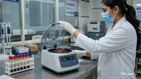 Centrifuge Machine for Labs