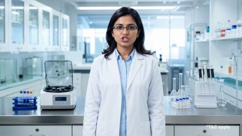 Centrifuge Machine for Labs