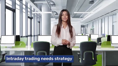 How can beginners trade intraday?