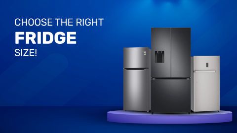 Refrigerator by family size: how to pick?