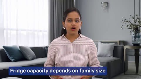 Refrigerator by family size: how to pick?