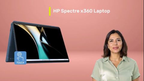 Sleek Efficiency with HP Pavilion Plus Core i5 Laptop