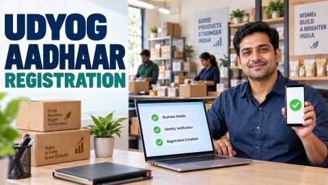 Udyog Aadhaar Free Registration