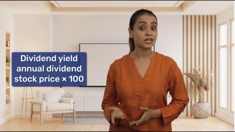 मैं डिविडेंड यील्ड की गणना कैसे करूं?