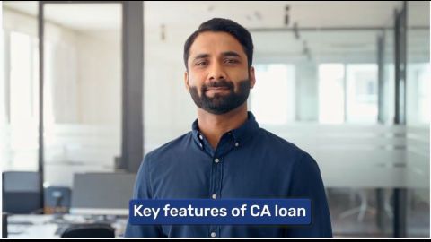 Key features of our CA Loan