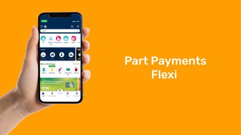 How to make part-prepayment for Flexi Loans