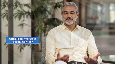 What is fair value in stock market?