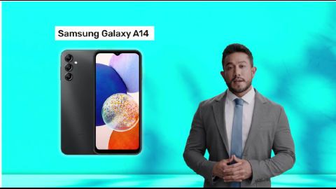 Own Samsung A14 5G 128GB 8GB black