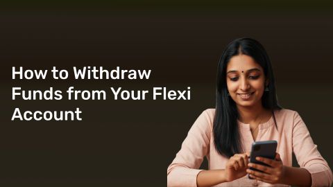 How to Withdraw Funds from Your Flexi Account Using the Bajaj Finserv App