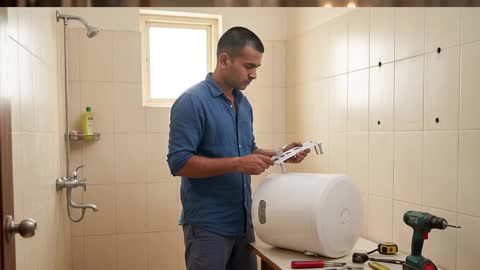 How to install an electric water heater