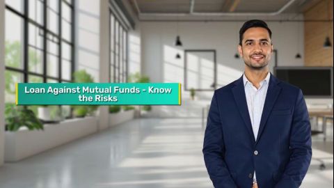 What happens if the price of my pledged mutual funds fall