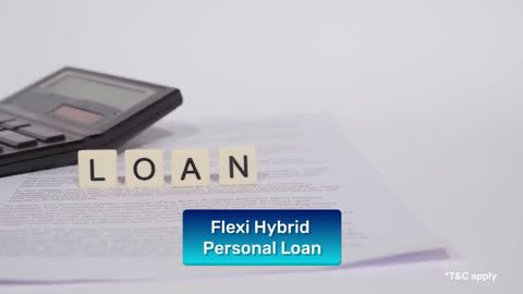 Features and benefits of the Flexi Hybrid Loan
