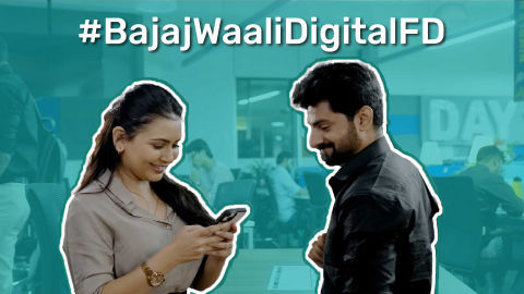 Chote bhai ke liye bhi Bajaj Waali Digital FD!