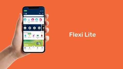 Drawdown Up to Rs. 5000 in 2 clicks with Flexi Lite