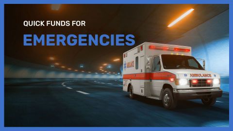 एमरजेंसी की स्थिति, लोन ने हमें बचा लिया