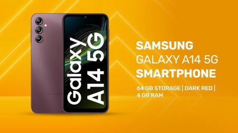 Buy Samsung A14 5G 64GB red