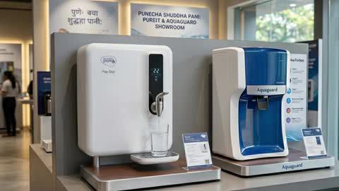 Pureit vs Aquaguard Water Purifier Which Brand Is Better