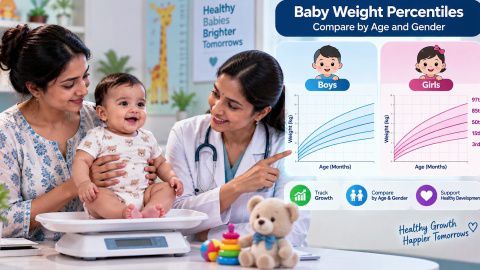 Baby Weight Chart – A Comprehensive Guide