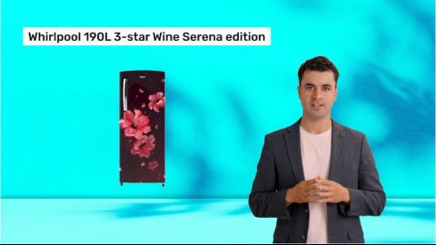 Own the 190L, 3-star Wine Serena edition