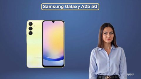 Stand out with Samsung Galaxy A25 5G Yellow