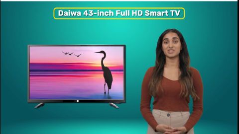 Try Daiwa 43-inch 4K WebOS TV