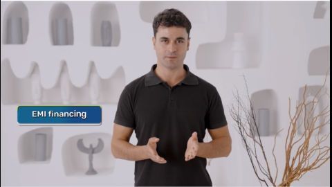 What is EMI financing?