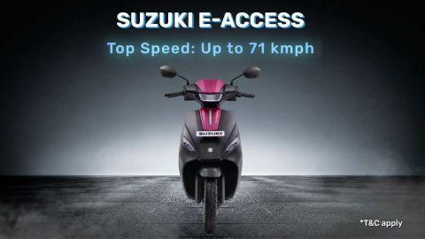 Suzuki e-Access Top Speed Explained