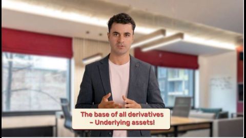 What is an underlying asset?