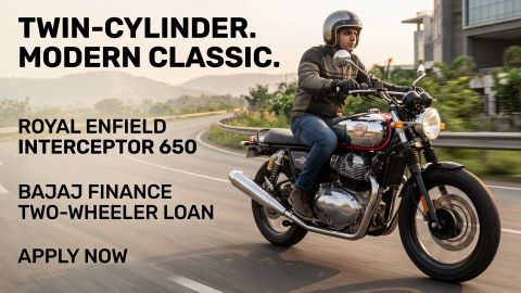 Royal Enfield Interceptor 650 Modern Classic Design with Twin Cylinder Performance