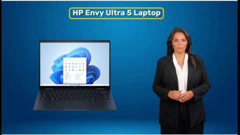 Pick HP Envy Ultra 5 16GB 512GB atmospheric blue