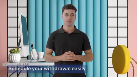 How to schedule withdrawal request