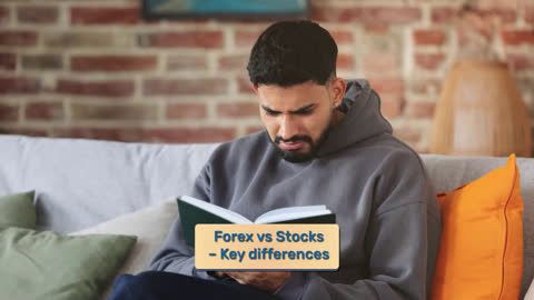 How does forex trading differ from stock?