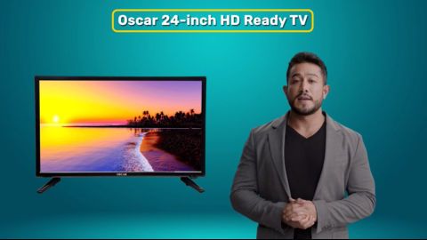 Oscar 24-inch HD Ready TV