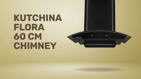 Upgrade to a smoke-free kitchen with Kutchina Flora